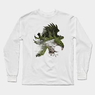 Eagle shape design Long Sleeve T-Shirt